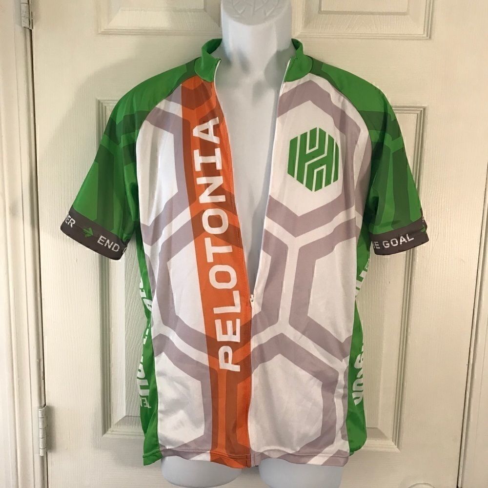 Pelotonia Size Large Cycling Jersey!!